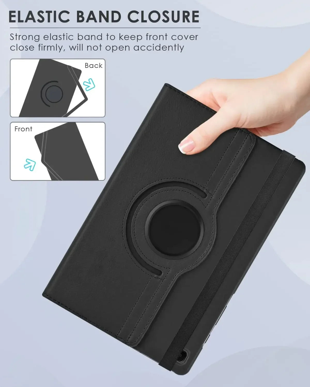 Deksel til Huawei Honor Pad 9 12.1 inch 2024 Stand Cover PU Leather Case For Honor Pad 9 HEY2-W09 HEY2-W19 funda