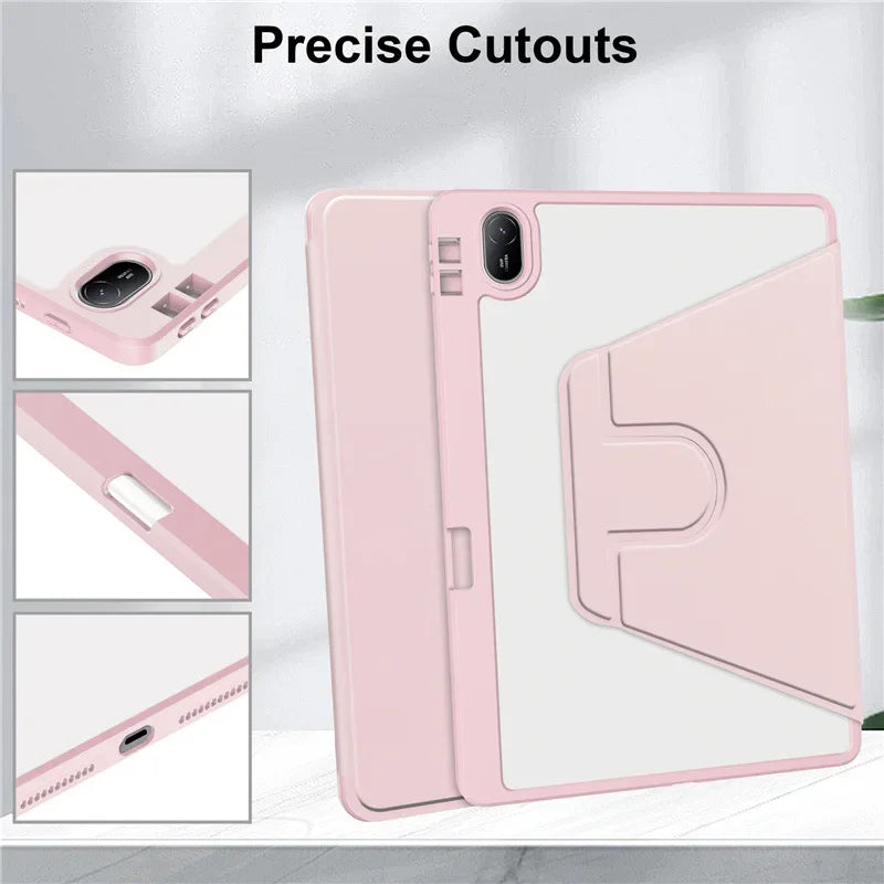 Deksel til Huawei matepad se 11 case Magnet Tablet Stand Cover Funda For Huawei MatePad SE 11 inch 2024 Case Cover