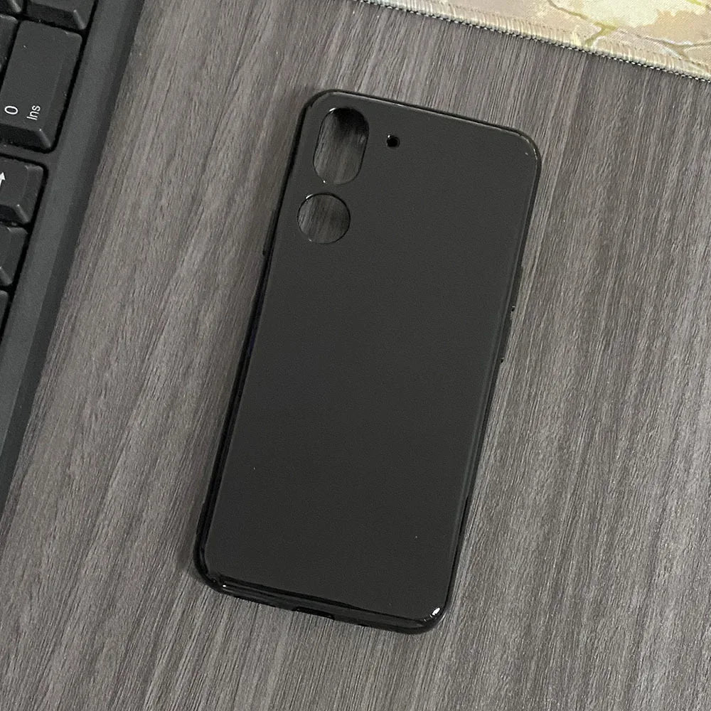 Deksel til Doro 8080 Doro 8062 Soft TPU Silicone Mobile Phone Case For Doro 8080 Doro 8062 Back Cover Accessories