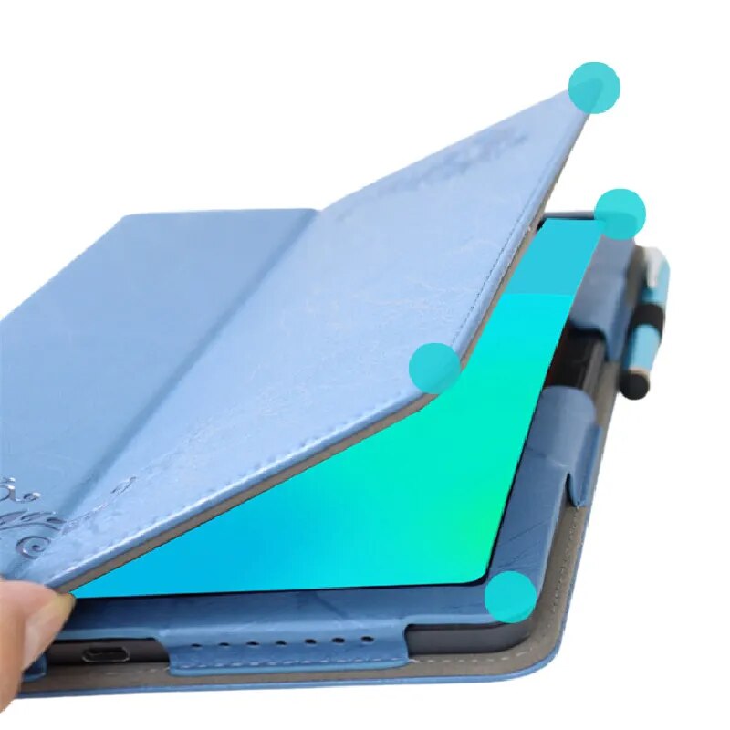 Deksel til TCL Tab NXTPAPER 11 Case 10.95" Tablet PC Magnetic Funda with Hand Strap Magnetic Closure