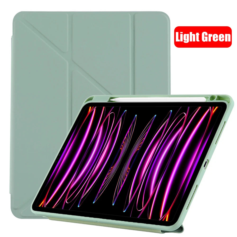 Deksel til Ipad Pro 11 12.9 10.2 Mini 6 For Ipad Air 4 5 3 2 1 10.5 10th 9th 8th 7th Generation 2022 2021 deksel Accessories