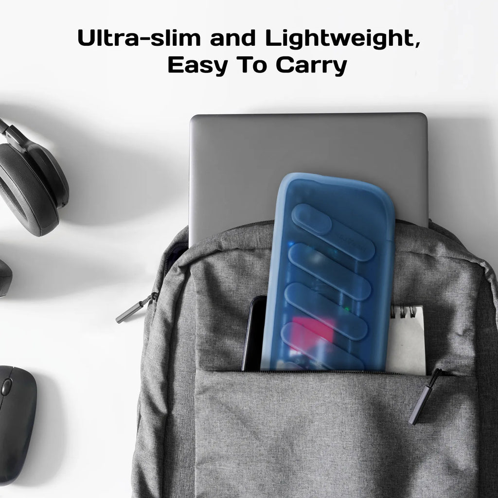 Deksel til Steam Deck with Kickstand,TPU Modcase with Kickstand and Front Cover for Valve Steam Deck Accessories