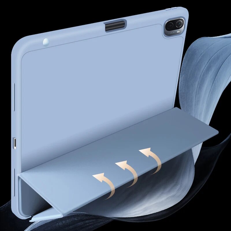Deksel til Huawei Matepad 11 2023 2021 Anto Weke Sleep Stand Cover Matepad SE 10.4 with Pencil holder Funda Silicon Cases