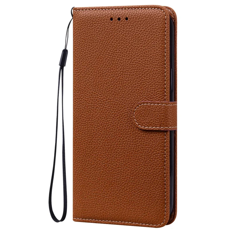 Deksel til Huawei P20 P30 P40 Lite E P50 Pro P9 P8 Lite 2017 Case Cover Wallet Stand Coque