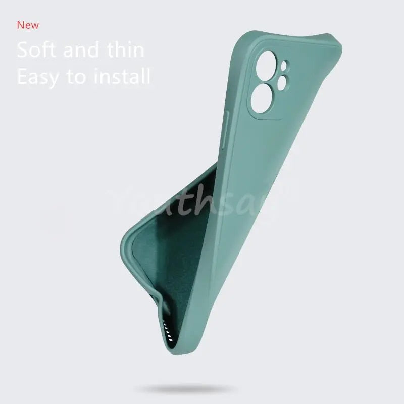 Deksel til OnePlus Nord 2T Case For OnePlus Nord 2T Cover Silicone TPU Fundas Rubber Phone Capa Protector Case OnePlus Nord 2T Cover