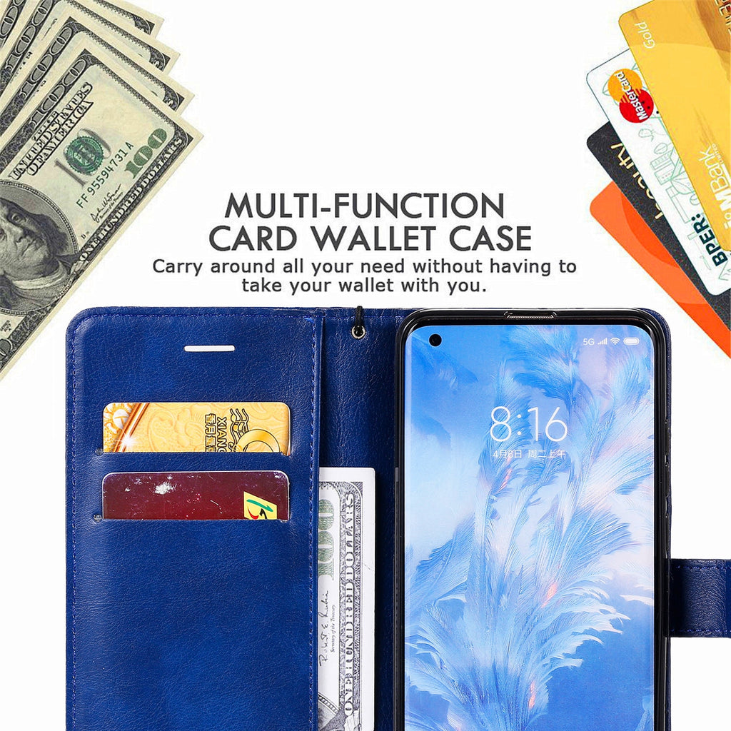 Deksel til Oneplus Nord 2 CE N10 N100 N200 5G 10T 8T 1+6 1+7 1+9 Pro Leather Wallet Cover Holder Slots Stand Phone Bag