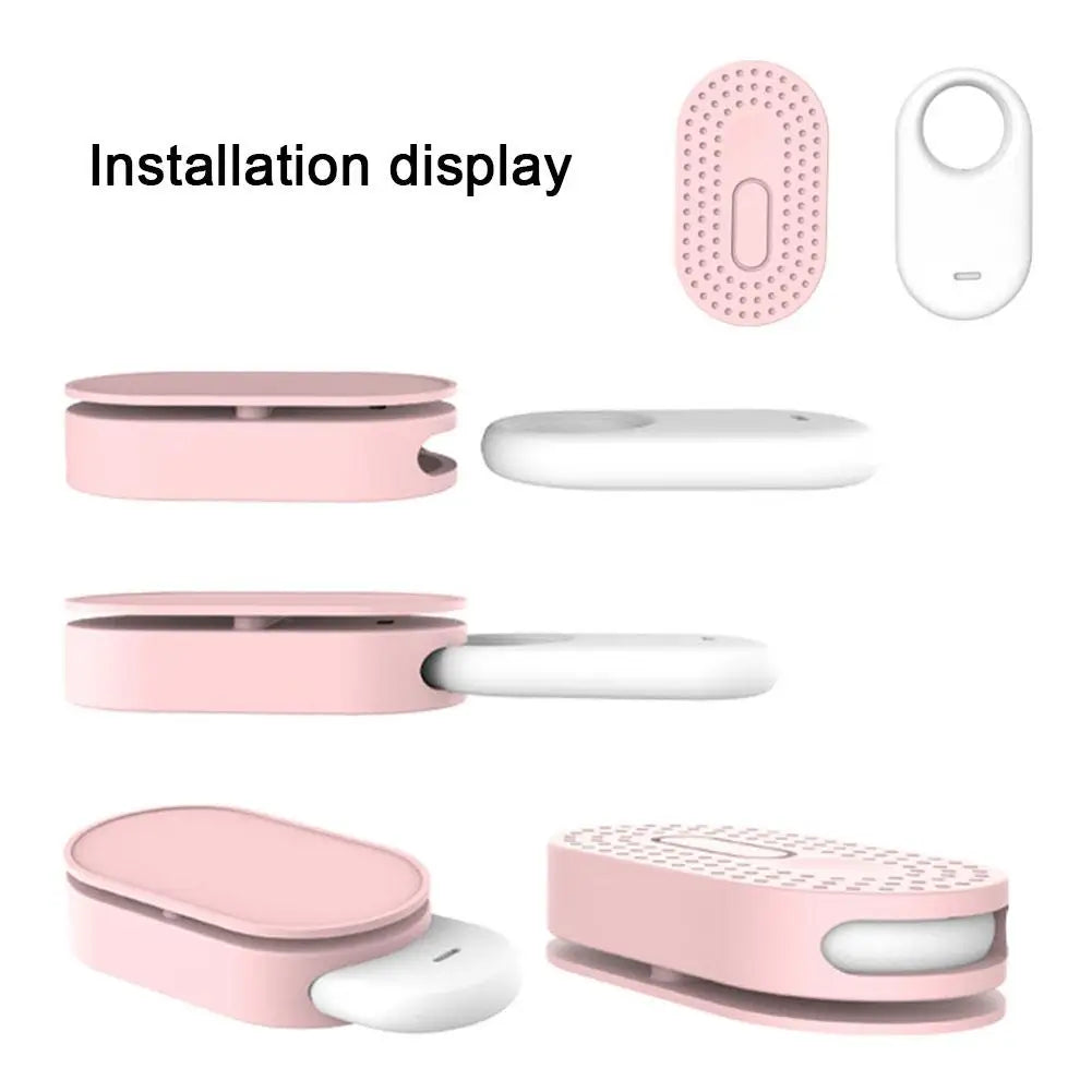 Deksel til Samsung SmartTag 2 deksel With Adhesive Sticker For Galaxy SmartTag2 deksel For Bike Wallet Drone Camera Car Smart Tag 2 Holder