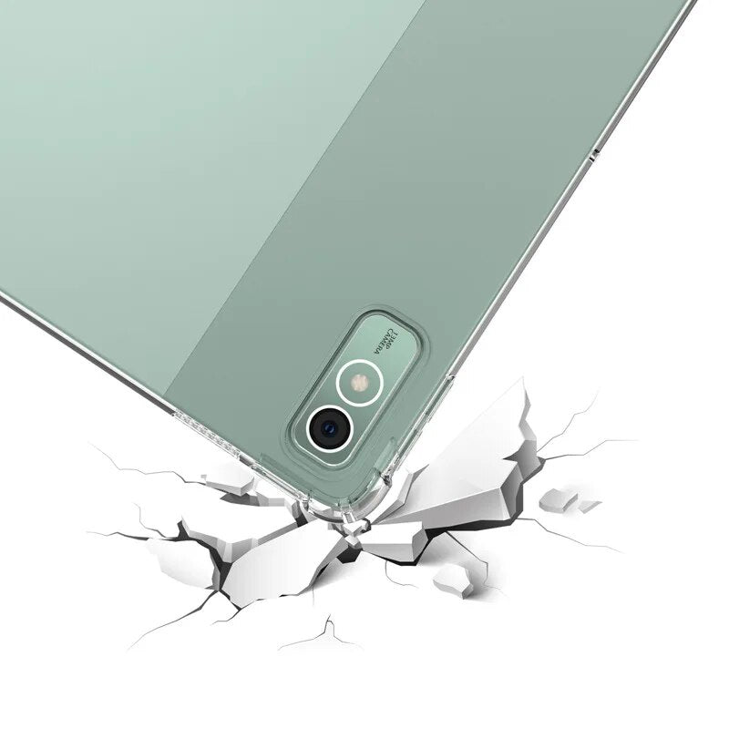 Deksel til Lenovo Xiaoxin Pad 10.6 Inches 2022 P11 Plus 11" P11 Pro 11.5 2nd Gen 11.2 Clear Soft TPU Cover