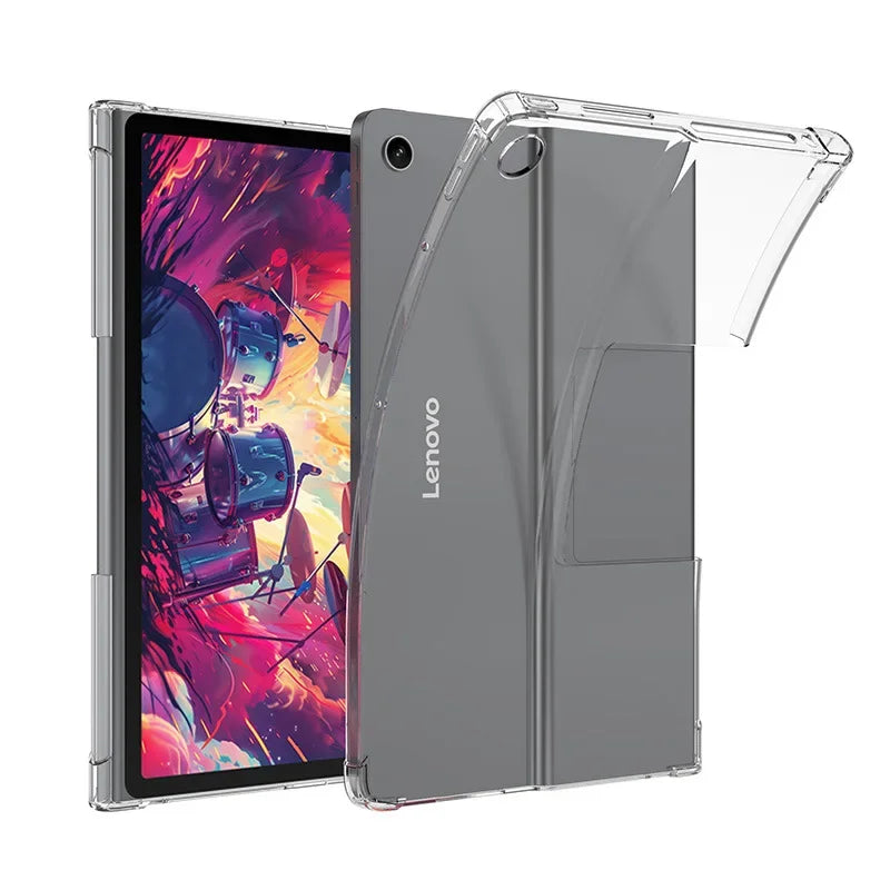 Deksel til Lenovo Tab Plus TB351FU Silicone soft shell TPU Airbag cover clear protective capa For Xiaoxin Pad Studio (2024) 11.5"