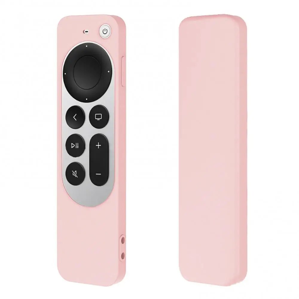 Deksel til Apple TV 4K (2023) silikondeksel til fjernkontroll