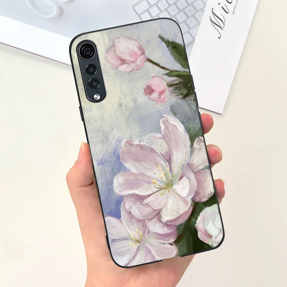 Deksel til LG Velvet 5G Case LM-G900N Fundas Soft Silicone Matte Phone Cover For LG Velvet LMG910EMW Back Case Coque on LGVelvet Bumper