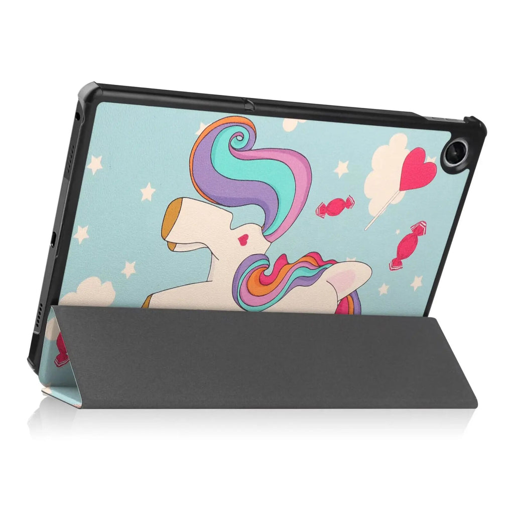 Deksel til Lenovo Tab M10 Plus 3rd Gen 10.6 TB-125F TB-128F Xiaoxin Pad 2022 Auto Wake-up Sleep Flip Case Ultra-Thin Stand Tablet Cover