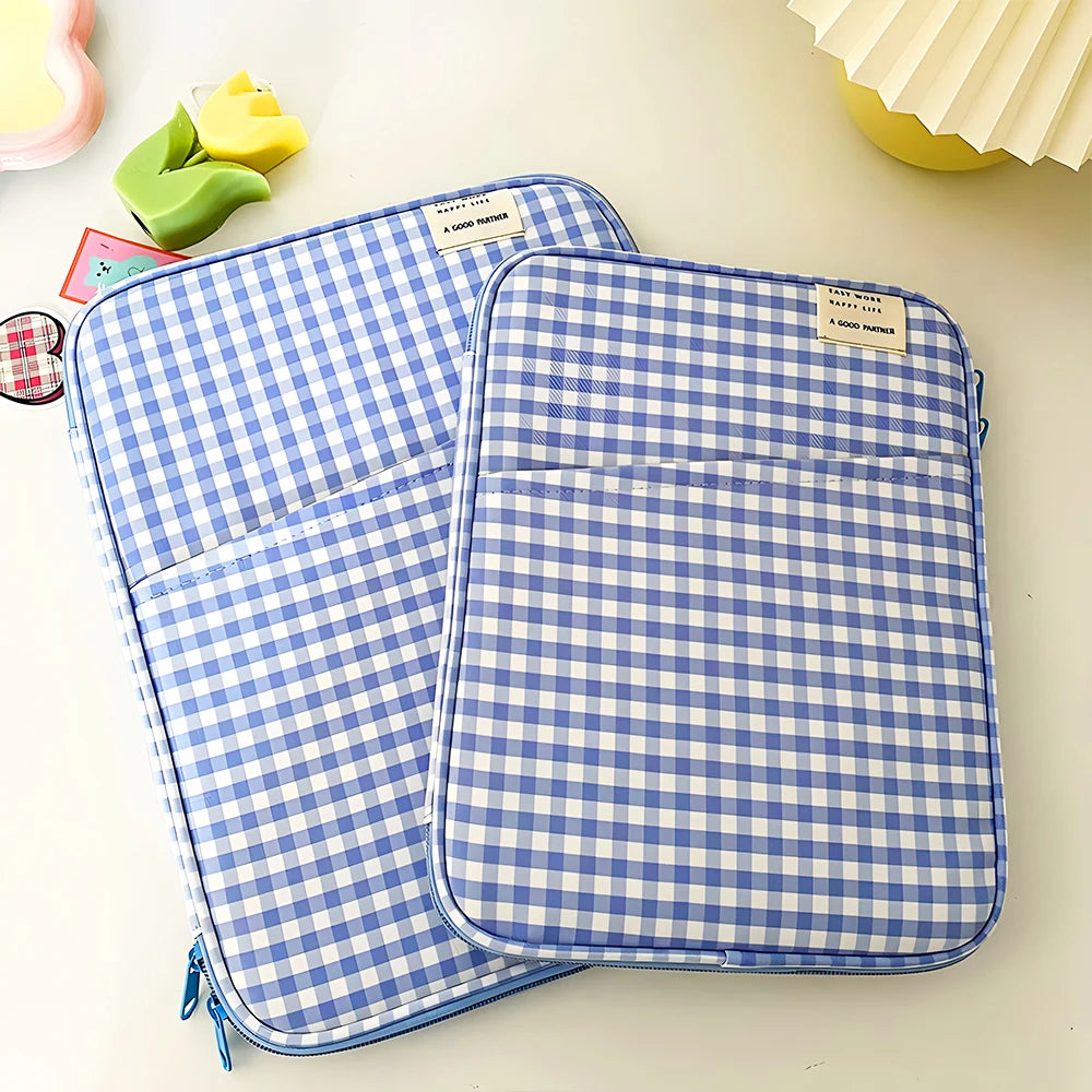 Deksel til iPad Pro Samsung Xiaomi sleeve/veske støtsikker veske/sleeve med flere lommer