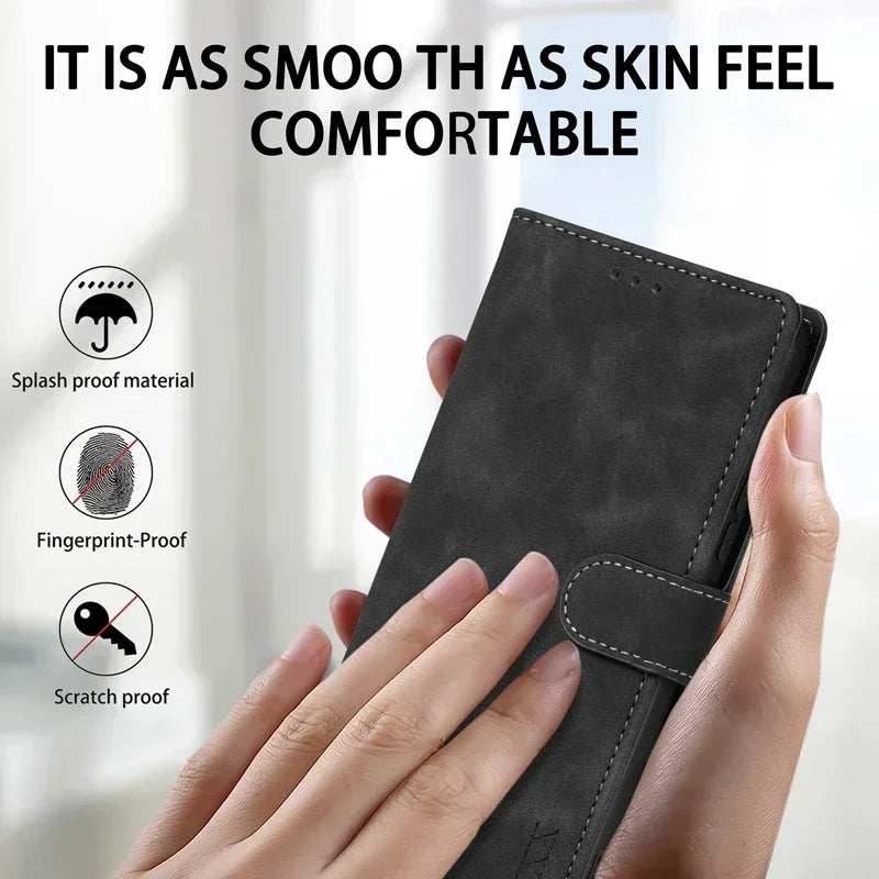 Deksel til Xiaomi 13T 12T 12 Lite 11T Poco X5 Pro M5s C51 C40 X3 F3 Redmi 12 12C 9 8 7A A1 A2 Plus