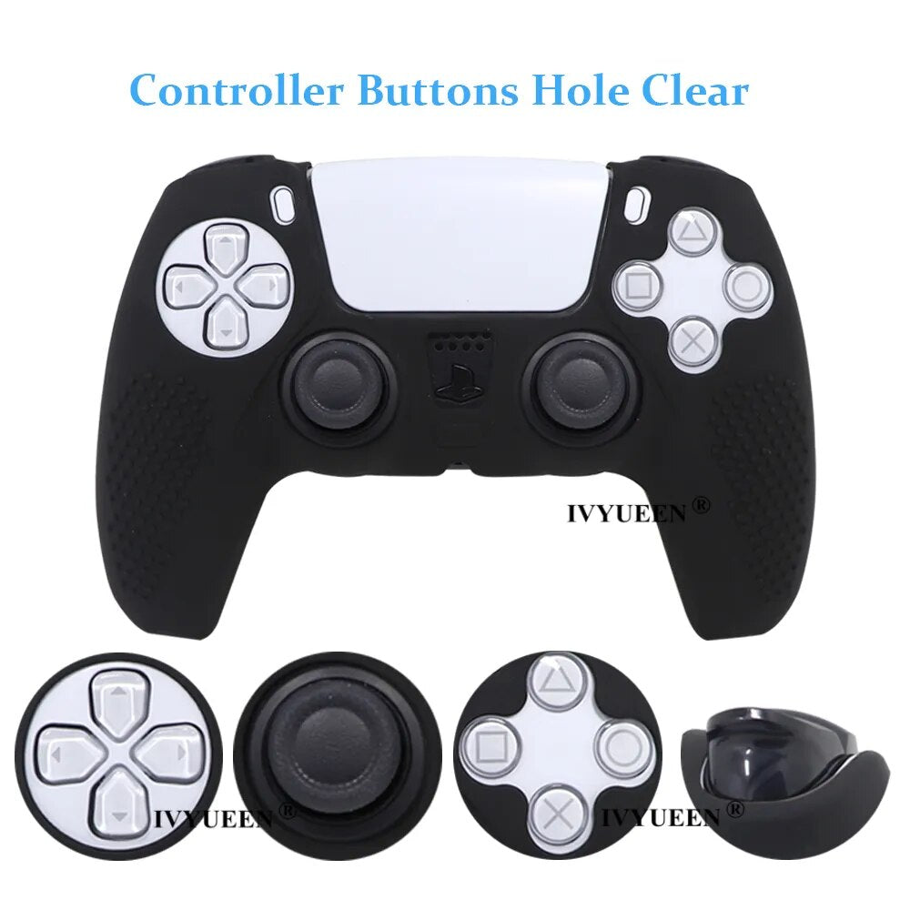 Deksel til Sony PlayStation Dualshock 5 PS5 Controller Case Thumb Stick Grip Cap for DualSense
