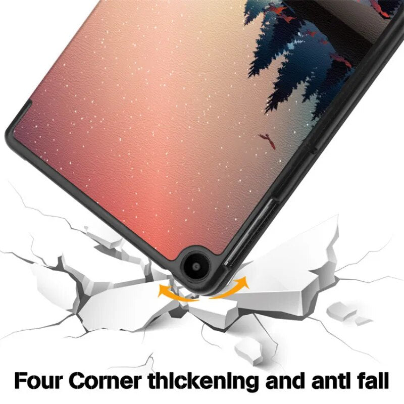 Deksel til Huawei MatePad SE 10.4 Inch AGS5-L09 AGS5-W09 Funda Tablet Magnetic Smart Stand Cover For huawei matepad se 10 4 case 2022