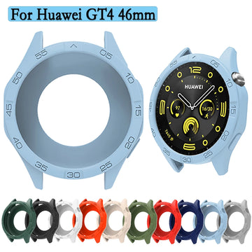 Deksel til Huawei Watch GT 4 46mm High-Quality Durable Frame Shell Watch Accessories