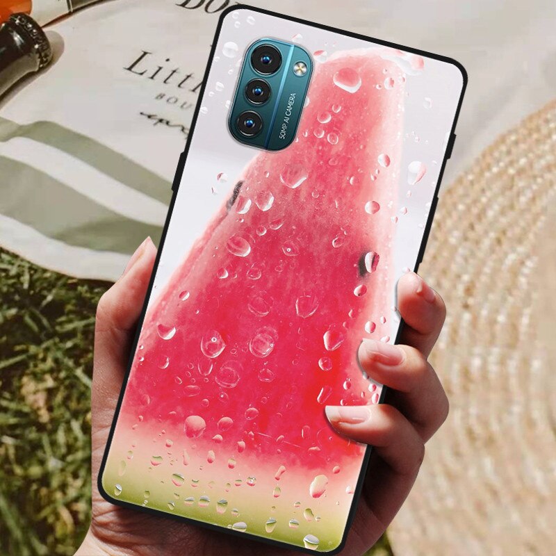 Deksel til Nokia G21 deksel NokiaG11 Silicone deksel Cute Soft TPU deksel For Nokia G11 G21 Bumper deksel NokiaG21 G 21 11