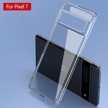 Deksel til Google Pixel 7 6 Pro Case Ultra Thin Clear Soft TPU Transparent Back Cover Pixel 7Pro 6A Phone Case For Google Pixel 7A 5G