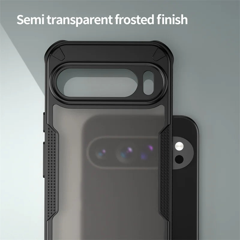Deksel til Google Pixel 9 Pro XL 8 Pro 9A 8A Case Shockproof Coque Fundas Capa