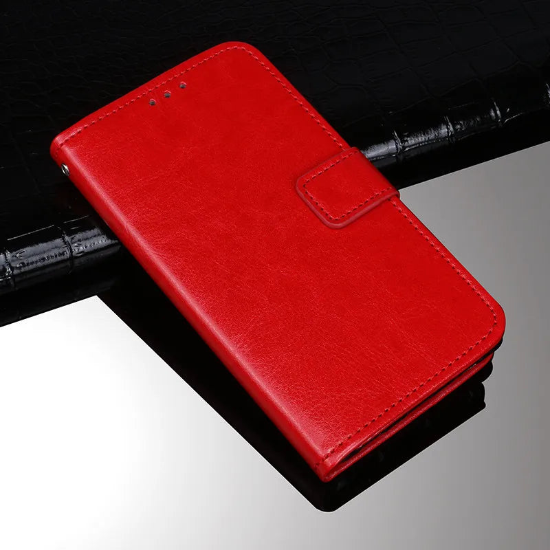 Deksel til Doro Leva L10/L11 Case PU Leather Wallet Flip Case For Doro Leva L10/L11 Cover Conque Fundas Phone Accessories
