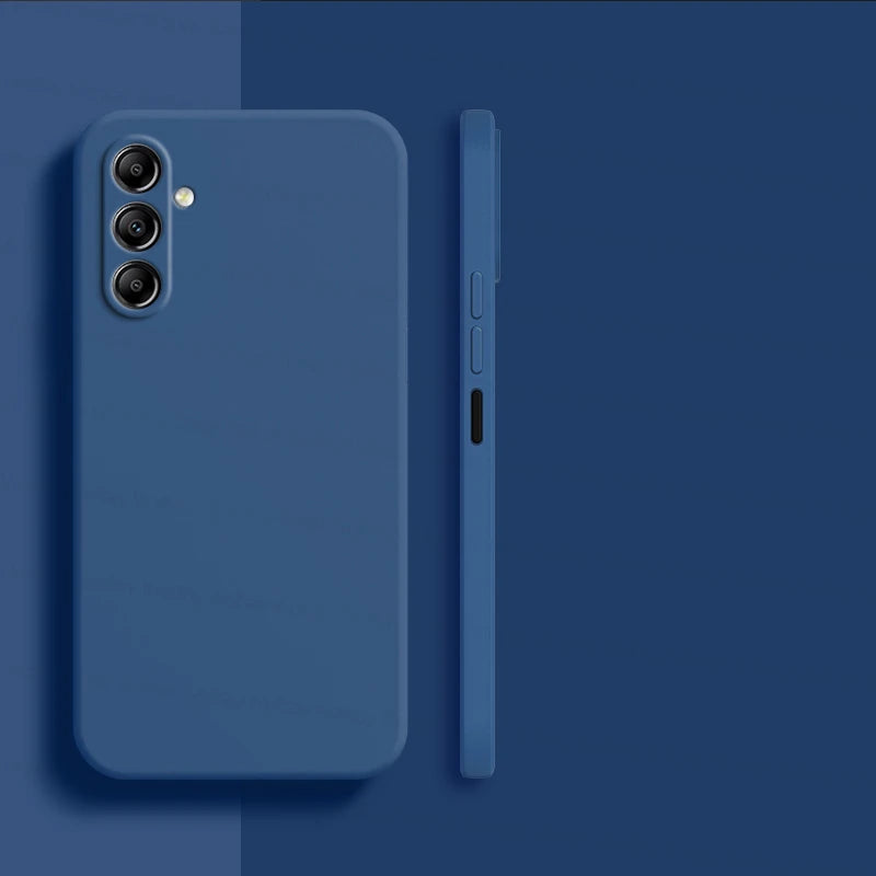 Deksel til Samsung Galaxy A05S deksel Samsung Galaxy A05 A05S A15 A25 A35 A55 5G deksel TPU deksel Shockproof Liquid Silicone deksel