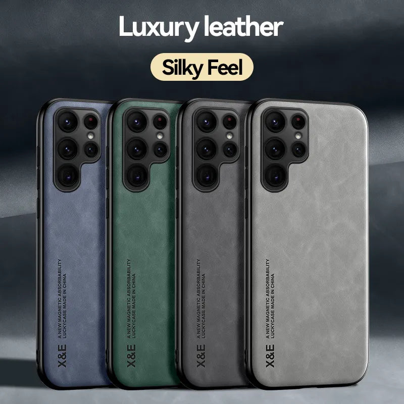 Deksel til Samsung Galaxy S22 Ultra S21 S20 FE S24 Plus S23 Ultra A54 A52 A53 5G deksel