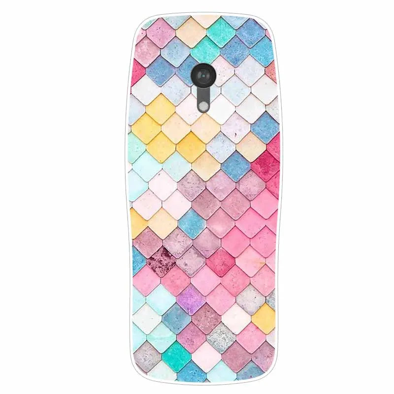Deksel til Nokia 3210 2024 deksel gjennomsiktig mykt silikondeksel for Nokia 3210 4G 2024 Protection Shells for Nokia3210 med motiv