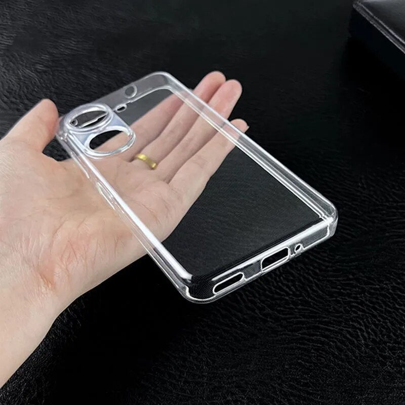 Deksel til ASUS Zenfone 10 9 8 7 6 5 5Z Case Flexible Soft Crystal Clear TPU Cover Ultrathin Shockproof Shell Back Fundas Phone Coque