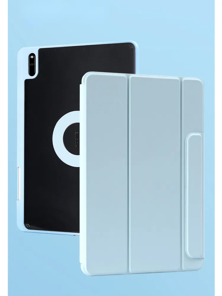Deksel til Huawei MatePad Pro 11 2022 720 Rotation Cover Huawei MatePad 11 11.5 12.6 2023 10.4 Case