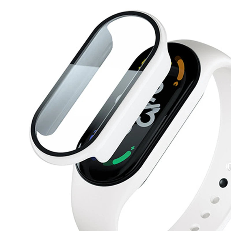Deksel til Xiaomi Mi Band 8 7 6 Accessories deksel+Film Full Coverage Protective deksel Miband 7 6 5 4 3 screen protector