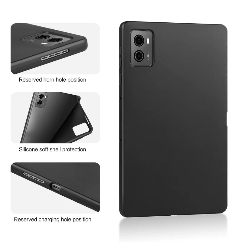 Deksel til Lenovo LEGION Y700 2nd Gen 8.8" TB-320F Game Tablet Back Case Cover For Legion Y700 2023 8.8 inch Silicone Cover