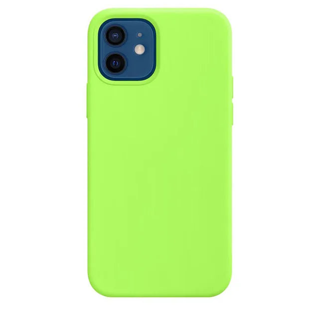 Deksel til iPhone 11 12 13 14 15 Pro Max Official deksel For iPhone 15 Plus X XS XR 13 14 Pro deksel