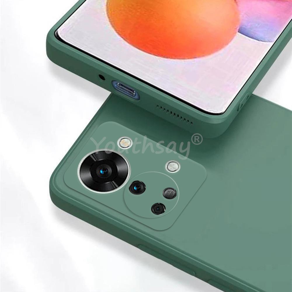 Deksel til OnePlus Nord 2T Case For OnePlus Nord 2T Cover Silicone TPU Fundas Rubber Phone Capa Protector Case OnePlus Nord 2T Cover