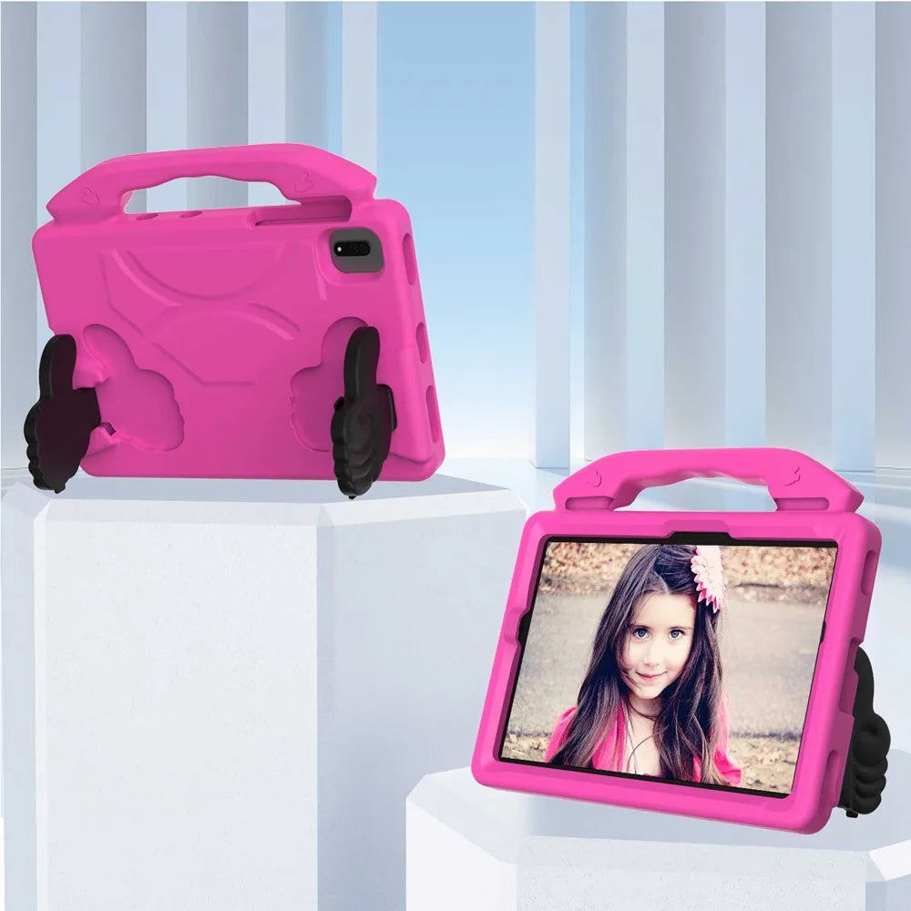 Deksel til Samsung Galaxy Tab A9+ 11 inch SM-X210 SM-X215 SM-X216 støtsikkert EVA-barndeksel Tab A9 PLUS 2023 11" X210 X215 X216 X218