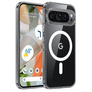 Deksel til Google Pixel 9 Pro XL 9A Pixel9 Pro XL 7 8 Pro Clear Shockproof Back Cover