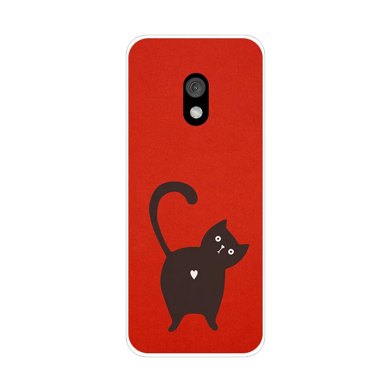 Deksel til Nokia 215 220 235 4G 2024 deksel Fashion Soft Silicone Back deksel for Nokia 235 4G 2024 deksel etui 215 2024 Cute