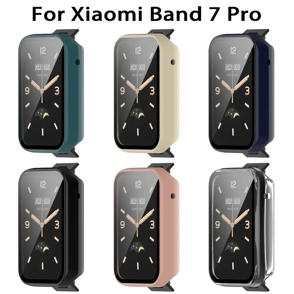 Deksel til Xiaomi Mi Band 7 Pro Smart Watch skjermbeskytter deksel