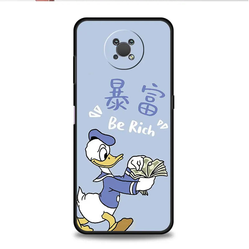 Deksel til Nokia 5.3 5.4 X10 G50 1.4 7.2 3.4 G10 G21 G20 6.1 Plus 2 6 X100 C20 bag