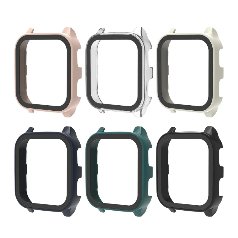 Deksel til Garmin Venu SQ 2 med herdet glass (Design B)
