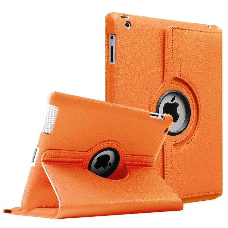Deksel til iPad 2 3 4 deksel 360 Rotating Stand Tablet deksel For iPad Air 1 2 3 4 5 10.9 Pro 11 9.7 5th 6th 10.2 7th 8th 9th 10th deksel