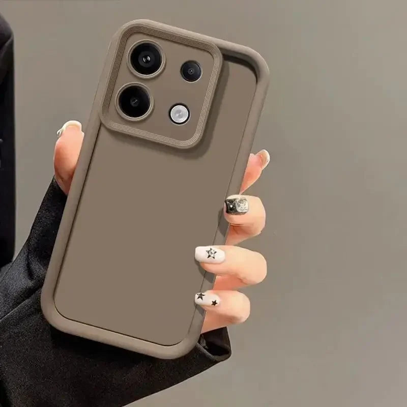 Deksel til Xiaomi Redmi Note 13 Pro deksel Redmi note 13 Phone deksel Redmi note 13 13 pro + 4G 5G note13pro Luxury Candy Matte mykt deksel