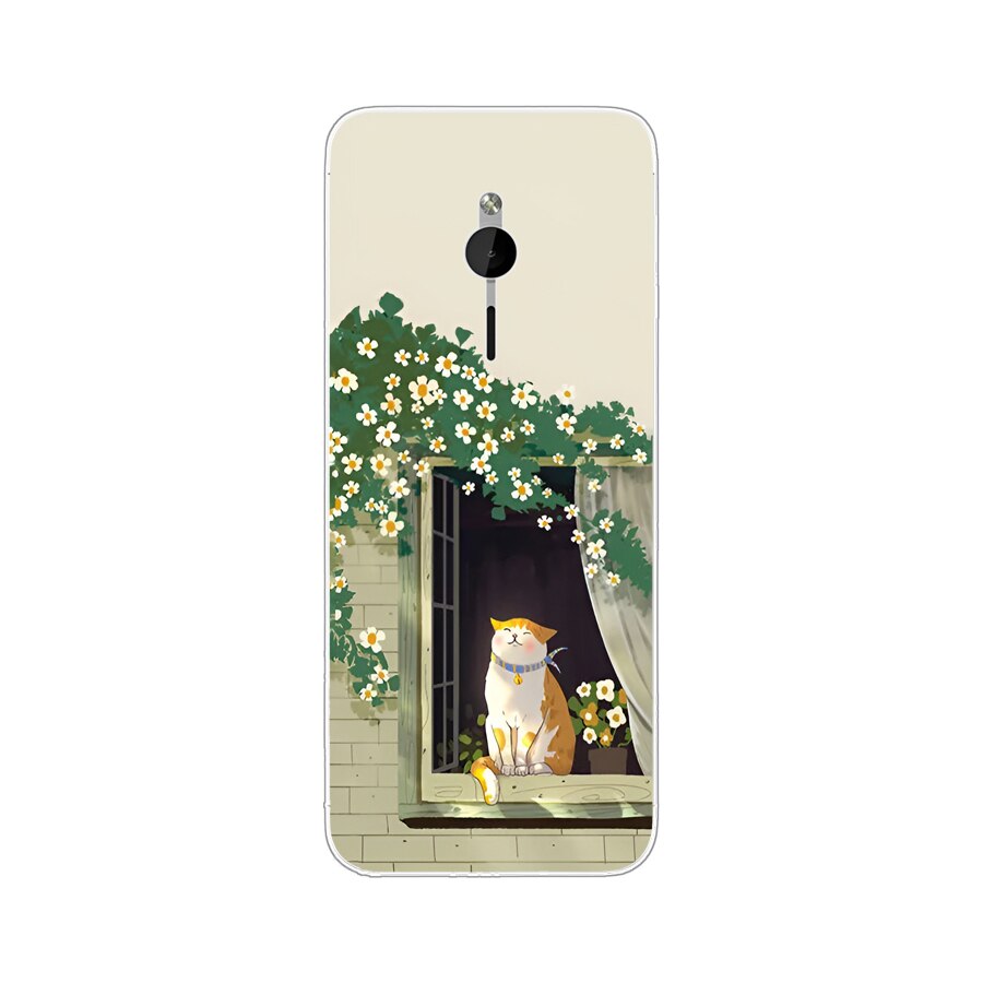 Deksel til nokia 230 G21 deksel Soft Silicone TPU phone Back protecive deksel shell
