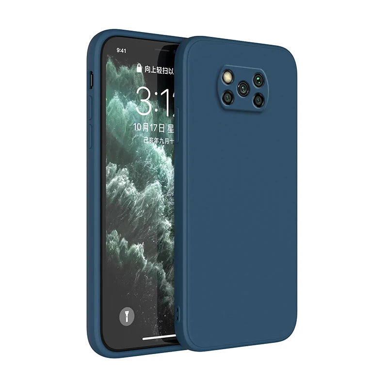 Deksel til Xiaomi POCO X3 Pro NFC X3Pro X3NFC mykt deksel