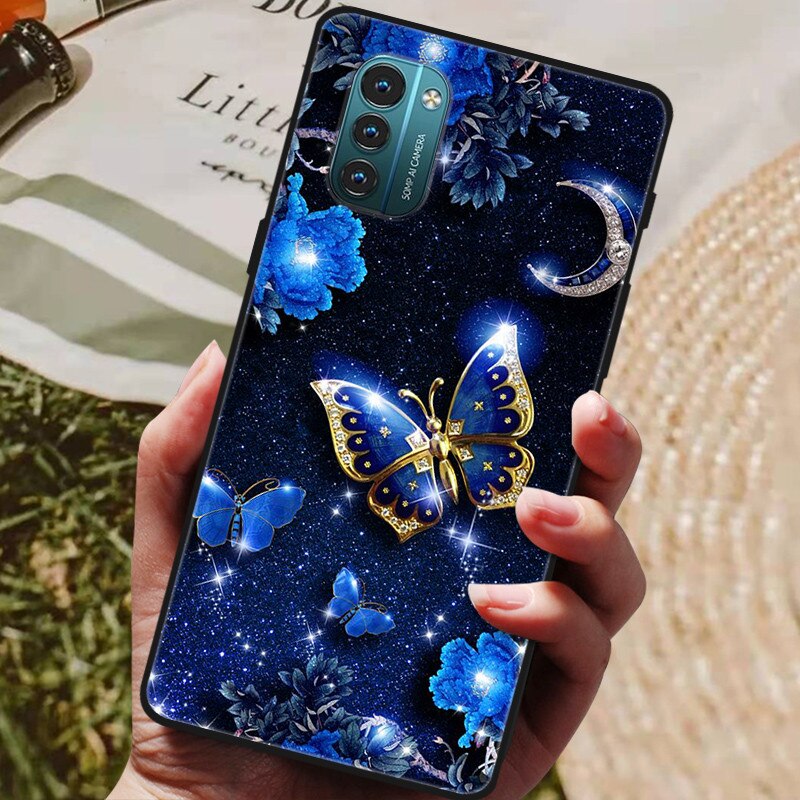 Deksel til Nokia G21 deksel NokiaG11 Silicone deksel Cute Soft TPU deksel For Nokia G11 G21 Bumper deksel NokiaG21 G 21 11