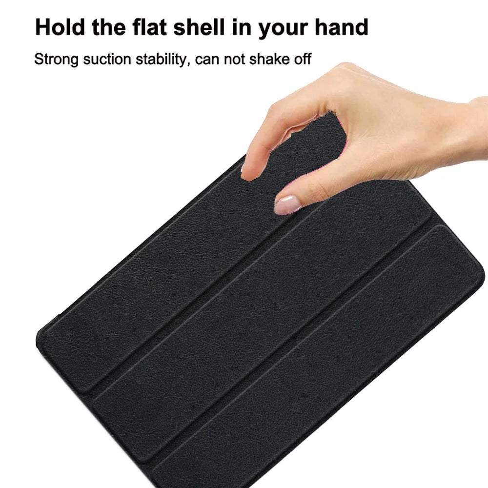 Deksel til Funda TCL Nxtpaper Tab 11 9466X 9166G 10.95" Smart Tablet Case Tri-folded Magnetic PU Leather Hard Cover