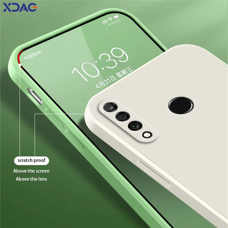 Deksel til Huawei P30 Pro Lite New Edition Mobile Phone Case HuaweiP30 P30Lite P30Pro Soft Funda Bags