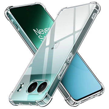Deksel til OnePlus Nord 4 5G Protective Cover Four Corners Shockproof Bumper Coque Fundas
