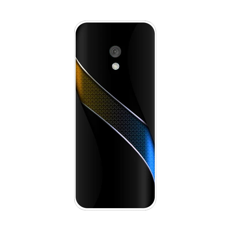 Deksel til Nokia 215 220 235 4G 2024 deksel Fashion Soft Silicone Back deksel for Nokia 235 4G 2024 deksel etui 215 2024 Cute