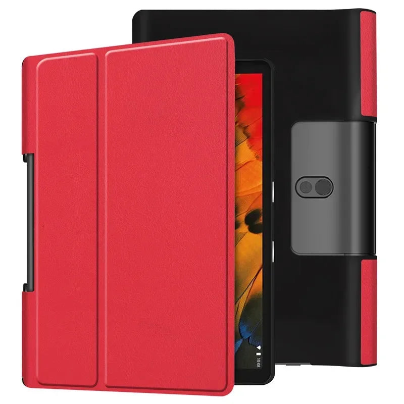 Deksel til Lenovo Yoga Smart Tab 10.1" Case YT-X705F YT-X705X Magnetic Flip Cover For Funda Lenovo Yoga Smart Tab 5 Case